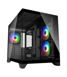 Cougar Caja Semitorre FV150 Mini Rgb Black