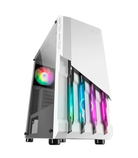 MARS GAMING Semitorre MC-X2 ATX METAL FRONT WHITE