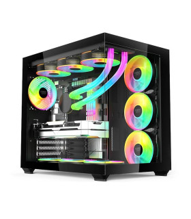 Keep Out Caja M-Atx XC-800 PRO ARGB USB3 Black
