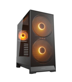 Cougar Caja Semitorre Airface 180 Black