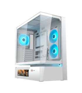 Cougar Caja Semitorre CFV235 Vision White