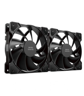 MARS GAMING Ventilador MF-PROX2 silencioso Black