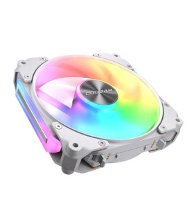 Cougar Ventilador Modular Apolar 120 Argb White