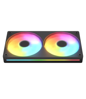 Cougar Ventilador UNITY240-FB Argb 12cm Black