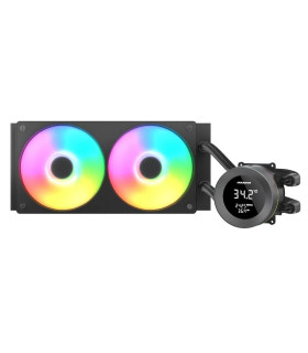 Cougar Ref. Liquid.Poseidon Vistek ARGB 240 Black