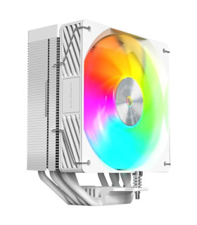 MARS GAMING Ventilador CPU 280W TDP Blanco
