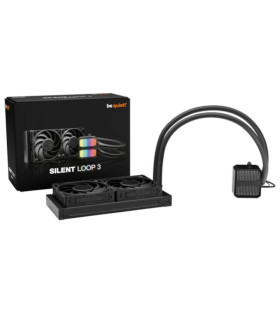 be quiet! Refrigeración líquida Silent Loop3 240mm