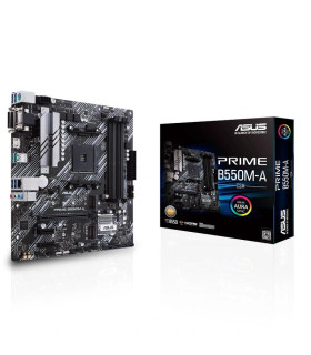ASUS Placa Base PRIME B550M-A/CSM mATX AM4