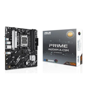 ASUS Placa Base PRIME A620AM-A-CSM mATX AM5