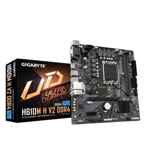Gigabyte Placa Base H610M H V2 DDR5 mATX 1700
