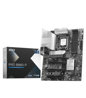 MSI Placa Base PRO B860-P ATX DDR5 1851
