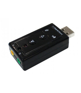 approx! APPUSB71 Adaptador USB Sonido 7.1 APPUSB71