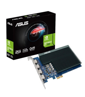 ASUS VGA NVIDIA GT 730 4H SL 2GD5 2GB 4 monitores