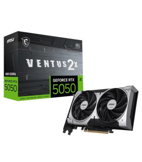 MSI VGA NVIDIA RTX 5050 8G VENTUS 2X OC DDR6