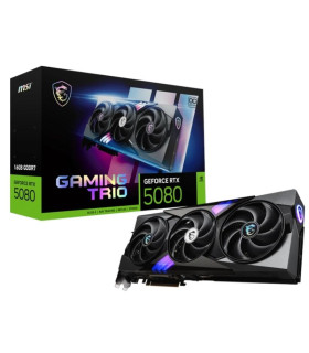 MSI VGA NVIDIA RTX 5080 16G GAMING TRIO OC DDR7