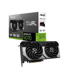 ASUS VGA NVIDIA DUAL RTX 5070 O12G DDR7