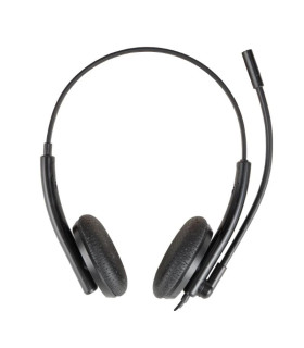 iggual Auriculares USB cancelación ruido ENC 3030