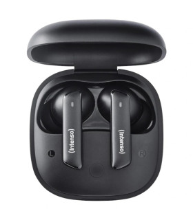 Intenso | Buds Pro Auriculares TWS H-ANC+ENC Negro