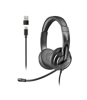 NGS Auriculares Estero USB-C Control Vol. VOX605