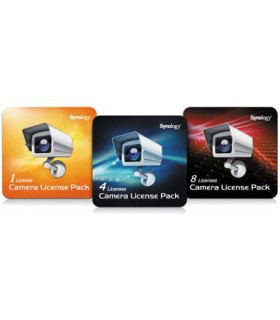 SYNOLOGY Camera License Pack (1 Licencia)