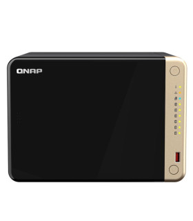 QNAP TS-664-8G NAS 6xHDD-Bay 2x2.5GbE 4xUSB