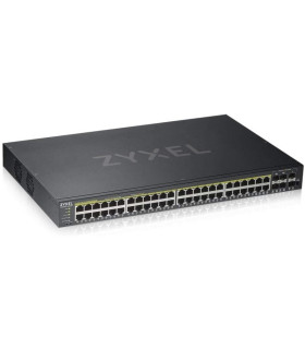 ZyXEL GS1920-48HPv2 Switch 44xGbE PoE 2xSFP 4xComb