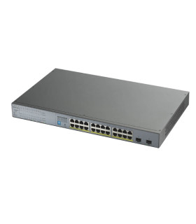 ZyXEL GS1300-26HP Switch 24xGB PoE 2xSFP 250W
