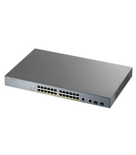 ZyXEL GS1350-26HP Switch 24xGB PoE 2xSFP 375W