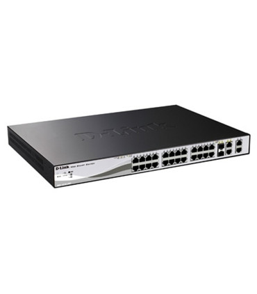 D-Link DGS-1210-28P/E Switch 24xGb PoE 4xSFP Combo