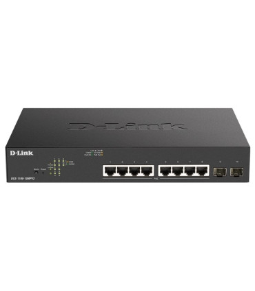 D-Link DGS-1100-10MPV2/E Switch 8xGb PoE+ 2xSFP