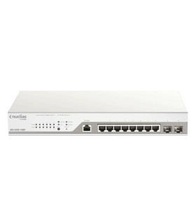D-Link DBS-2000-10MP/E 10xGb PoE+ Switch 2xSFP 1Y
