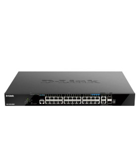 D-Link DGS-1520-28MP/E Switch 20xGbE PoE 2x10 SFP+