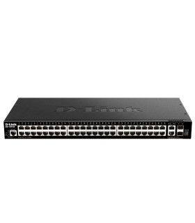 D-Link DGS-1520-52/E Switch 48xGbE 2x10GbE 2xSFP+
