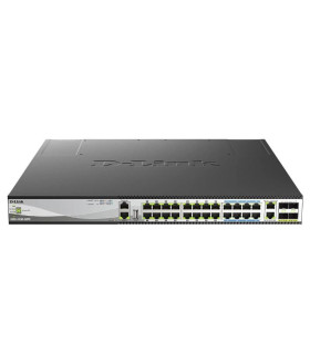 D-Link DMS-3130-30PS Switch 30xMGb L3 PoE