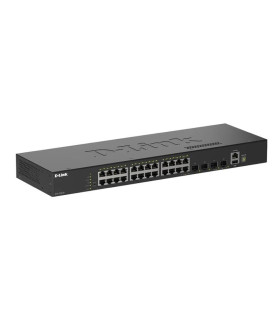 D-Link DGS-1530-28/E Switch 24xG 4x10G SFP+