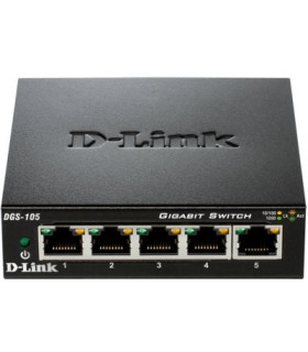 D-Link DGS-105 Switch 5xGB Metal