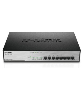 D-Link DGS-1008MP Switch 8xGB PoE