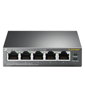 TP-LINK TL-SG1005P Switch 5xGB 4xPoE