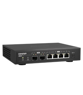 QNAP QSW-2104-2S Switch 2x10GbE SFP+ 4x2.5GbE