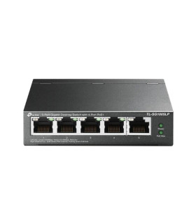 TP-Link TL-SG1005LP Switch 5xGb (4xPoE+)