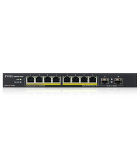 Zyxel GS1100-10HP v2 Switch 8xGbE 120 Watt PoE