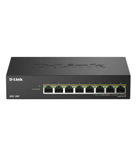 D-Link DMS-108P/E Switch 8x2.5mG PoE 230W