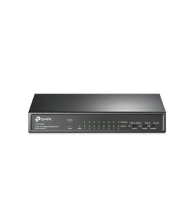 TP-Link TL-SF1009P Switch 8x10/100 Poe+ 1x10/100