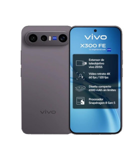 VIVO X300 FE 5G 6.31" 120hz 12Gb 512Gb Black