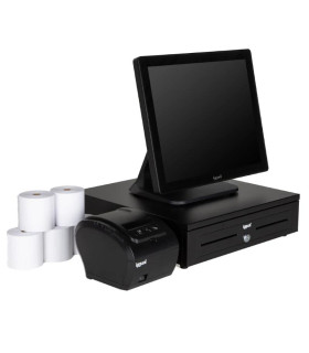 iggual Pack completo TPV 17 N100 TP8002 IRON-HD