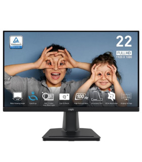 MSI MP225V Monitor 21.5" VA FHD 100hz 1ms VGA HDMI