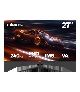 NILOX NXM27FHD2401 Monitor 27" VA 240HZ HDMI DP