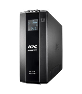 Back UPS Pro BR 1600VA, 8 Outlets, AVR