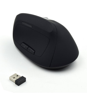 Ewent EW3158 Ratón Wireless Vertical 1600 dpi