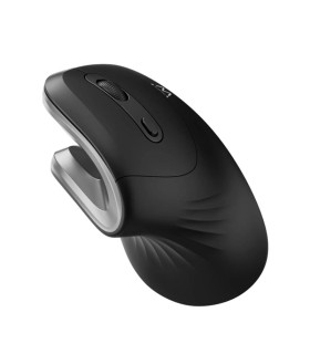 EWENT Ratón inalámbrico ergon 2.4GHz emp vertical